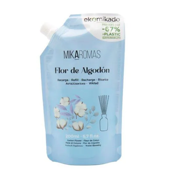 MIKAROMAS Hidratantes Faciales|Ambientadores<Recarga Flor Algodón