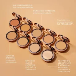 Sale Recarga Ilumina CC Creamy Compact Bases De Maquillaje