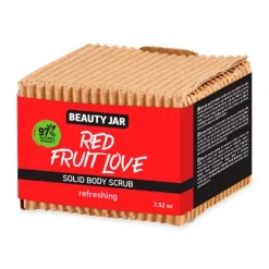 Best Red Fruit Love Solid Body Scrub Corporal