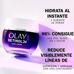 Hot Regenerist Retinol24 Crema Hidratante Noche Nutritiva