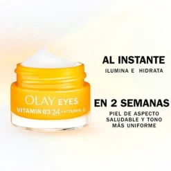 OLAY Contorno Ojos|Vitamina C<Regenerist Vitamin C + Aha 24 Contorno De Ojos