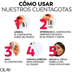 OLAY Serums|Hidratantes Faciales<Regenerist Vitamin C + Aha 24 Sérum