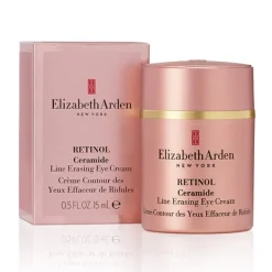 ELIZABETH ARDEN Contorno Ojos|Hidratantes Faciales<Retinol Ceramide Line Erasing Eye Cream