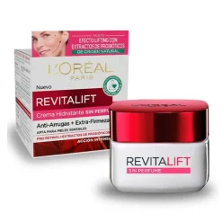 L'OREAL PARIS Antiedad|Hidratantes Faciales<Revitalift Día Sin Perfume
