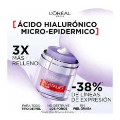 L'OREAL PARIS Antiedad|Hidratantes Faciales<Revitalift Filler