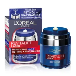 L'OREAL PARIS Antiedad|Hidratantes Faciales<Revitalift Laser Pressed-Cream Noche