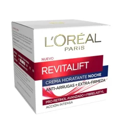 L'OREAL PARIS Antiedad|Hidratantes Faciales<Revitalift Noche