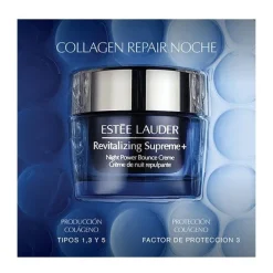 ESTEE LAUDER Antiedad|Colágeno<Revitalizing Supreme+ Night Power Bounce Creme