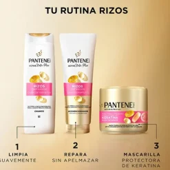 PANTENE Cabello Rizado<Rizos Definidos