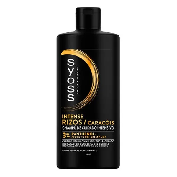 SYOSS Hidratantes Faciales|Cabello Rizado<Rizos Pro Shampoo