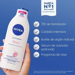 NIVEA Hidratantes<Rose Blossom