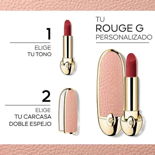 GUERLAIN Pintalabios|Espejos Maquillaje<Rouge G Lips Case