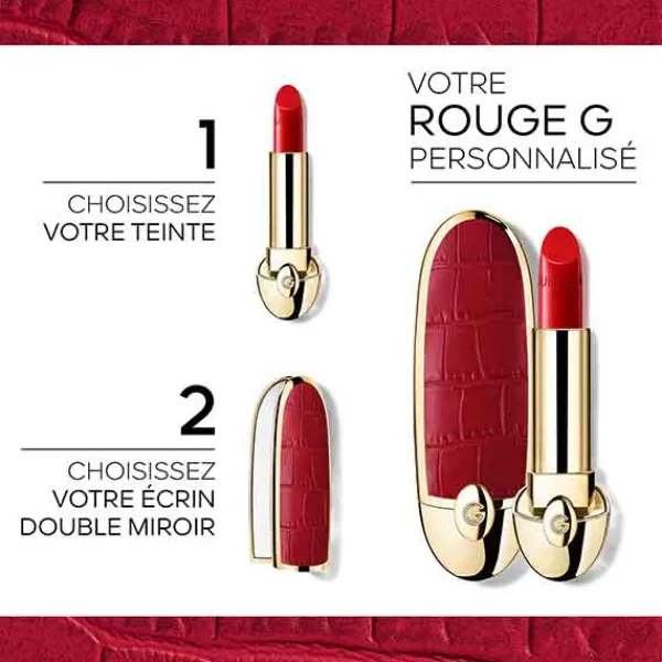 GUERLAIN Pintalabios<Rouge G Satin Lips Refill