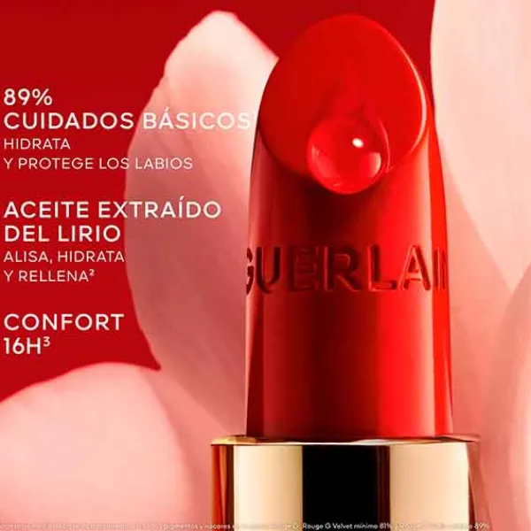 GUERLAIN Pintalabios<Rouge G Satin Lips Refill