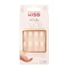 KISS Uñas Postizas<Salon Acrylic Nude Nails