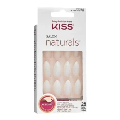 KISS Uñas Postizas<Salon Naturals Nude Nails