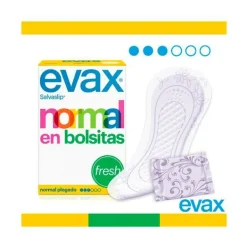 EVAX Hidratantes Faciales|Protegeslips<Salvaslip Normal En Bolsitas