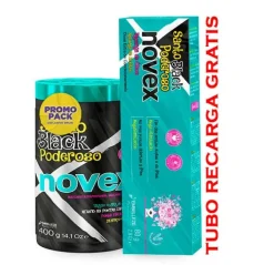 NOVEX Hidratantes Faciales|Tratamientos<Santo Black Poderoso