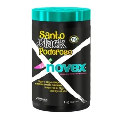 NOVEX Mascarillas|Acondicionadores<Santo Black Poderoso