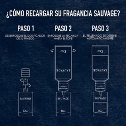 Hot Sauvage Eau De Parfum Perfumes