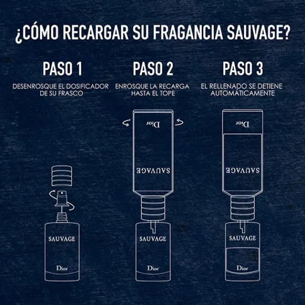 DIOR Perfumes<Sauvage Eau De Toilette