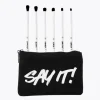 Clearance Say It Brochas Y Pinceles