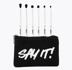 Clearance Say It Brochas Y Pinceles
