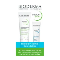 BIODERMA Bálsamos Labiales<Sébium Isokit
