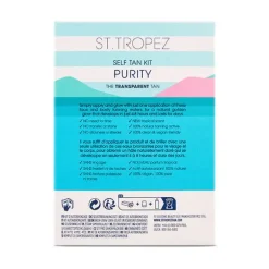 ST TROPEZ Brumas Faciales|Brumas Corporales<Self Tan Kit Purity