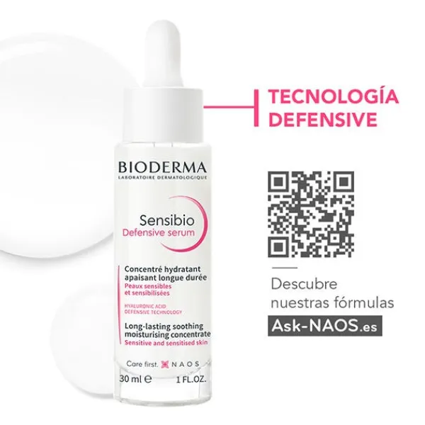 BIODERMA Hidratantes Faciales|Serum<Sensibio Defensive sérum
