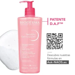 BIODERMA Limpieza<Sensibio Gel Moussant