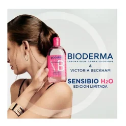 BIODERMA Aguas Micelares|Hidratantes Faciales<Sensibio H2O Victoria Beckham