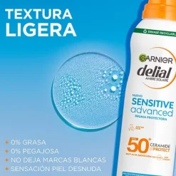 DELIAL Hidratantes Faciales|Spf 50 - 100<Sensitive Advanced Bruma Seca Protectora Spf 50