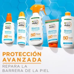DELIAL Hidratantes Faciales|Spf 50 - 100<Sensitive Advanced Bruma Seca Protectora Spf 50