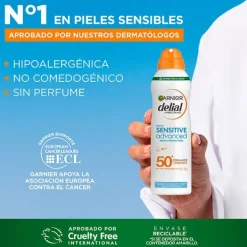 DELIAL Hidratantes Faciales|Spf 50 - 100<Sensitive Advanced Bruma Seca Protectora Spf 50