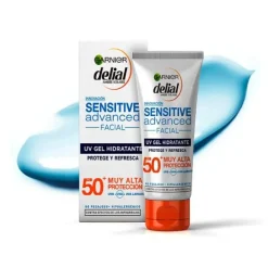 DELIAL Hidratantes Faciales|Piel Sensible<Sensitive Advanced Facial Spf 50+