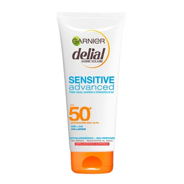 DELIAL Spf 50 - 100<Sensitive Advanced Leche Protector Solar Spf 50