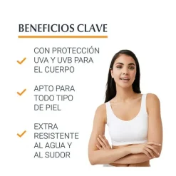 EUCERIN Hidratantes Faciales|Corporal<Sensitive Protect Dry Touch Spf50+