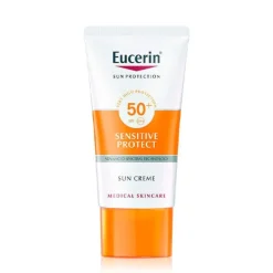 EUCERIN Hidratantes Faciales|Facial<Sensitive Protect Sun Creme Spf 50+