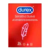 DUREX Preservativos<Sensitivo Suave