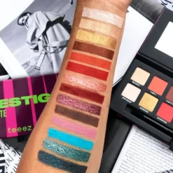 TEEEZ Sombras De Ojos|Profesional<Sentiment Prestige Eyeshadow Palette