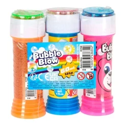 Best Set 3 Botes Pompas De Jabón Juegos