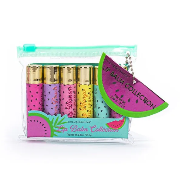 TRI-COASTAL Bálsamos Labiales|Para Niñxs<Set 6 Lip Balms Watermelon