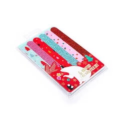 TRI-COASTAL Accesorios Para Uñas|Baratos<Set 6 Nail File Bear