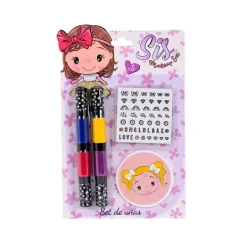 New Set De Esmalte De Uñas Estuches Y Sets