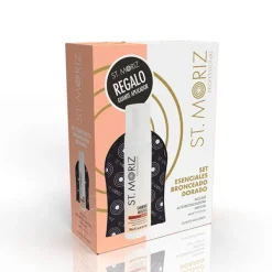 ST MORIZ Hidratantes Faciales|Estuches Y Sets<Set Esenciales Bronceado Dorado