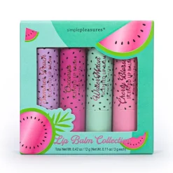 TRI-COASTAL Bálsamos Labiales|Para Niñxs<Set Lip Balms Watermelon