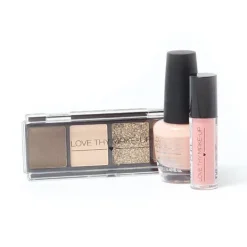 LOVE THY MAKE-UP Labios|Estuches Y Sets<Set Lipgloss+Sombras+Esmalte