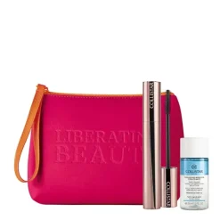 New Set Mascara Infinito Extra Negro Estuches Y Sets