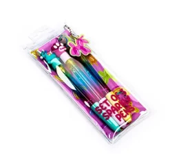 Discount Set Of 3 Sparkly Pens Escritura